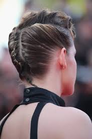 However, it can be braided, treated as a dread, permed, straightened, poofed, or curled with an iron. Kristen Stewart Brings Back The Rat Tail Popsugar Beauty