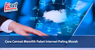 Mayoritas operator seluler di indonesia fokus menyediakan jaringan internet 4g. Cara Cermat Memilih Paket Internet Paling Murah Hinet Internet Cepat 4g Lte