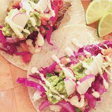 The baja fish tacos were the best fish tacos i've had. Hook Fish Co