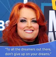 Thank you Wynonna for your encouragement to us 💜 Your words are used very  often to remind eachother of the importance of it 💜🙏