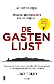 De Gastenlijst Lucy Foley 9789022591765 Boek Bookspot Be Psychologische Thriller Boeken Gastenlijst