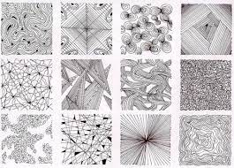 Cizgi Calismasi Zen Cizimleri Tasarim Temel Sanat