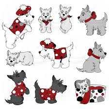 Scottie Dog Silhouette Clip Art Dogs Clipart Free Clipart Scottie Dog Scottie Scottie Terrier