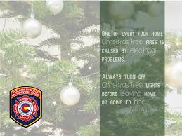 Holiday Fire Safety Fire Prevention And Control