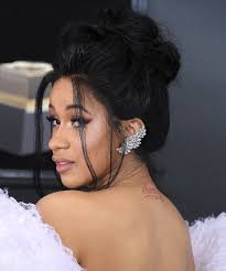 Cardi b reveals her colorful new back tattoo roxanne adamiyatt and meg storm 5/24/2020. Cardi B Shows Off Butterfly Back Tattoo Instagram
