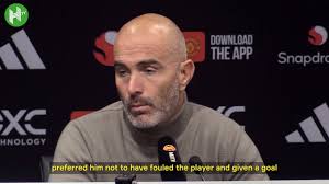 Maresca says Robert Sánchez should have allowed Bryan Mbeumo to score