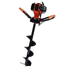 We specialize in all types of fence, we require no deposit, and we finance! Buy Starke Pro 52cc Post Hole Digger Earth Auger Fence Borer E Start Ext Grays Australia