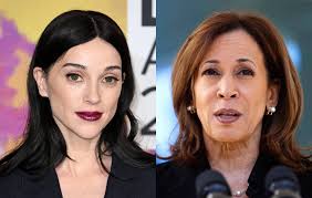 St. Vincent endorses Kamala Harris, says her grandmother wouldn't have  stood for "disrespect" from Trump