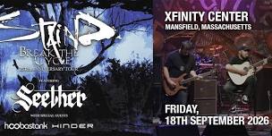 Staind, Seether, Hoobastank & Hinder