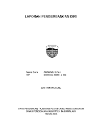 Alhamdulillah kami panjatkan puji syukur kami ke hadirat allah swt. 1 Laporan Pengembangan Pkb Pdf