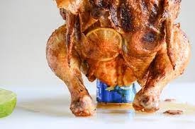 The Juiciest Beer Can Chicken Recipe