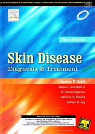Skin Disease Diagnosis Treatment Habif 9788131229019