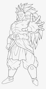 Learn how to draw broly: Gohan Drawing Broly Broly Super Saiyan 3 Drawing Png Image Transparent Png Free Download On Seekpng