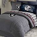 Shop for raider bedding like duvet covers, comforters, throw blankets and pillows. Oakland Raiders Nfl Bedding Room Decor Gifts Merchandise Accessories