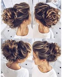 All it takes is a curling iron, a few bobby pins, and some sprigs of baby's breath. Wedding Hairstyles Half Up Half Down Wedding Hairstyles For Long Hair From Tonyastylist Wedding Lande Leading Wedding Magazine Ideas Inspirations The Hottest New Wedding Trends
