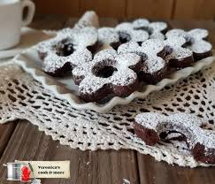 Buona questa torta al cioccolato! Biscotti Con Farina Di Riso Panna E Cacao Bimby