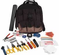 FIS Tool Kit Backpack Fusion Splicing with Lynx Precision Cleaver