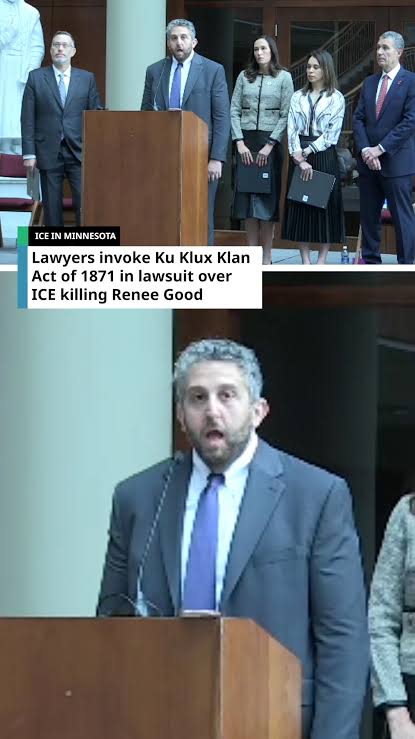 The family of Renee Good filed two civil lawsuits on Thursday, the second  invoking the Ku Klux Klan act of 1871 — a move one of their lawyers says is  a first for legal action related to Operation ...