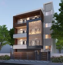 I Was From The City She Was From The Outside I Was From The North She Was From The South Side Home Facade Concept Developed By Our Architects For One Of Our Projects In South City Modern House Exterior House Designs Exterior Small House Elevation Design