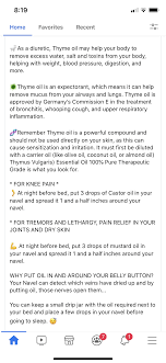 Pin By Mary Clayton On Essential Oils Thyme Oil Mucus How To Remove