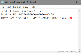 Jun 08, 2021 · how to activate windows 10 with cmd. How To Explore Product Key In Windows 10 8 7 Using Vbscript