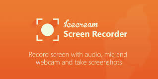 A screencast is worth a thousand words and pictures to demonstrate a problem or a process on a computer, especi. Screen Recorder Record Screen For Free Icecream Apps