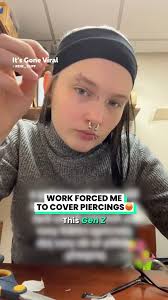 Gen Z Forced To Cover Up For Work