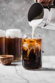 Salted Cream Cold Foam Cold Brew Coffee Recipe Plays Well With Butter Recipe Cold Brew Coffee Recipe Cold Brew Iced Coffee Coffee Brewing