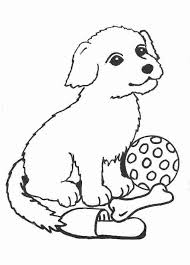 Coloriages pour enfants et adultes ➜ sortez vos crayons de couleur, nous avons des tonnes de dessins gratuits à imprimer, télécharger et colorier! Coloriage Chien Assis Dessin Gratuit A Imprimer