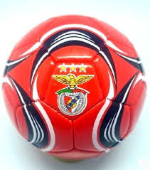Sport Lisboa E Benfica Official Football Soccer Ball Red Model Stadium Size 5 Ebay Soccer Ball Soccer Football Soccer