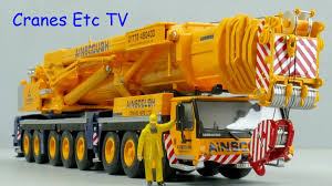 This is the cranes etc tv review of diecast master's 1/50 scale model of the caterpillar m323f railroad wheeled excavator. Wsi Liebherr Ltm 1500 8 1 Mobile Crane Ainscough By Cranes Etc Tv Crane Scale Models Telescopic Crane