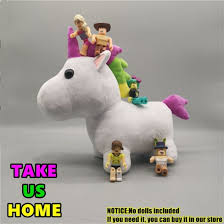 Bethink on twitter say hello to snowball and rex adopt me. China Cute Robloxing Unicorn Pets Adopt Me Stuffed Toy Action Figures China Action Figures And Plush Toy Price