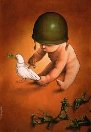 Pawel Kuczynski Soldier Drawing Art Satirical Illustrations