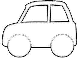 Cars tekening voor kinderen printen online. Afbeeldingsresultaat Voor Auto Tekening Simpel Felt Board Templates Disney Doodles Rectangle Glass