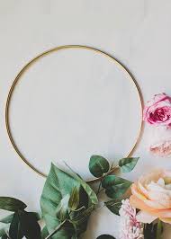 Houston texas store location for floral supply syndicate, located at 392 garden oaks blvd., houston, tx 77018. Gold Metal Ring For Floral Hoops 10 Wide Flower Arrangements Diy Floral Arrangements Diy Floral Supplies