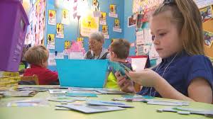 The Challenging Curriculum Is Constant At Mt Zion Elementary Which Motivates Students To Personalized Learning Competency Based Education Student Motivation