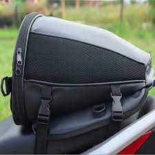 Motorcycle Tail Bag Motorbike Seat Back Bag Saddle Bag Rear Seat Package Waterproof Moto Motorbike Travel Saddle Tail Handbag Top Cases Aliexpress