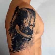 Get inspired by these amazing tattoo logos created by professional designers. 40 Guns And Roses Tattoo Designs For Men Hard Rock Band Ink Ideas