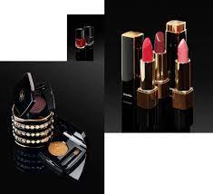Chanel S Holiday Collection Was Inspired By A Very Glamorous Era With A Modern Twist Makeup Collection Holiday Makeup Chanel Makeup
