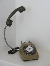 Objet Detourne Lampe Telephone Vintage Annees 80 De La Boutique Patineetbadigeon64 Sur Etsy Vintage Fans Telephones Vintage