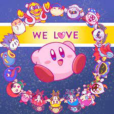 Somecleverart A Tribute To Kirby Star Allies And All The Dream Kirby Games Kirby Kirby Art