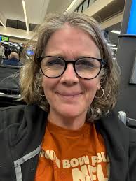 A change of scenery today…. Today, I have already encountered more than a  handful of wonderful people, who keep showing up. TSA and ATC folks,  looking at you. I thanked each of