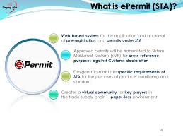 This module is solely for fa administrators to create users and lookup records. By Dagang Net Technologies Sdn Bhd Sta Implementation Timeline I Epermit Sta Matters Ii Iii Today S Agenda 2 Epermit Sta Screen Shots Ppt Download