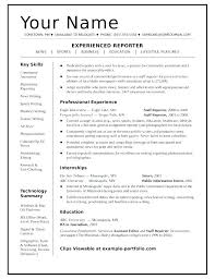 example of one page resume – resume ideas pro