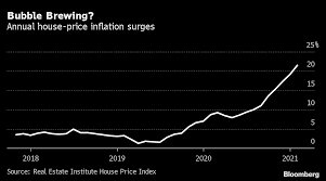 For the last few decades, housing prices in new zealand have risen considerably faster than the average income. New Zealand Takes Aim At Speculators To Prevent Housing Bubble Bloomberg