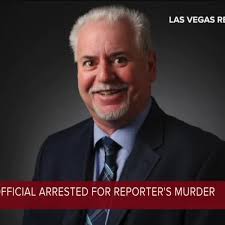 County administrator arrested in Las Vegas in connection to Jeff German  killing