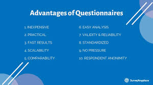 How to make a google survey. 10 Advantages And Disadvantages Of Questionnaires Survey Anyplace