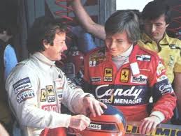 Gilles Villeneuve Y Didier Pironi Gilles Villeneuve Didier Pironi Formule 1