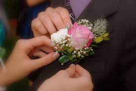 From the moment someone is sent a wedding invitation until after they say their goodbyes at the reception, it's important to follow proper etiquette. Corsage Etiquette To Pin Or Not To Pin
