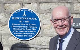 A Unique Opportunity to Learn More About 'Nuremberg's Voice of Doom'